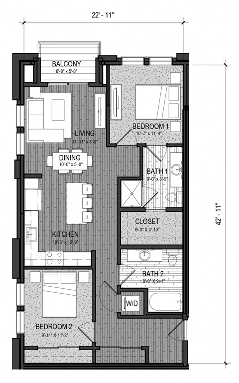 115 Wilcox Street Studio-3 Beds Apartment for Rent - Photo Gallery 51